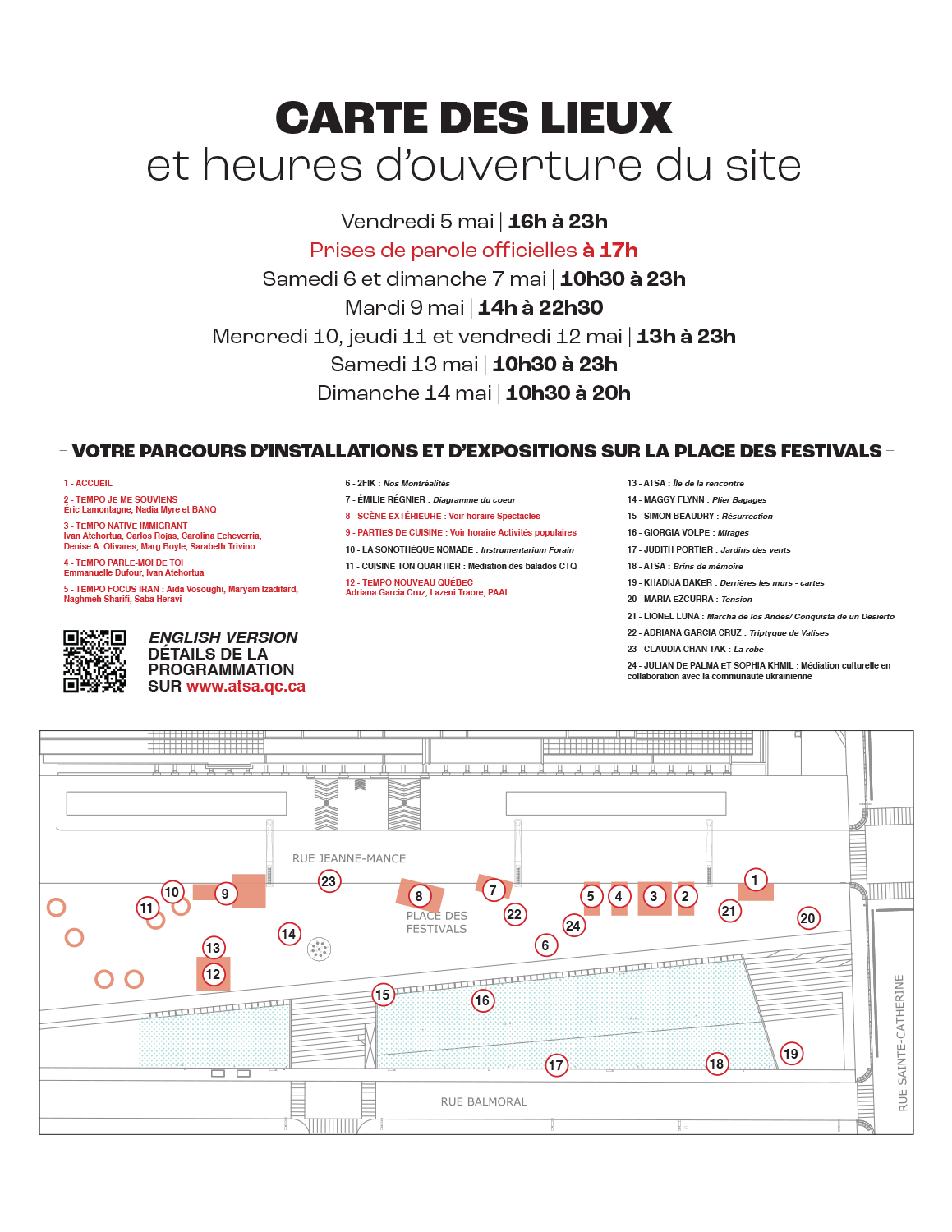 ATSA CTV2023 carte des lieux