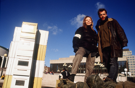 Annie Roy et Pierre Allard CHayeur