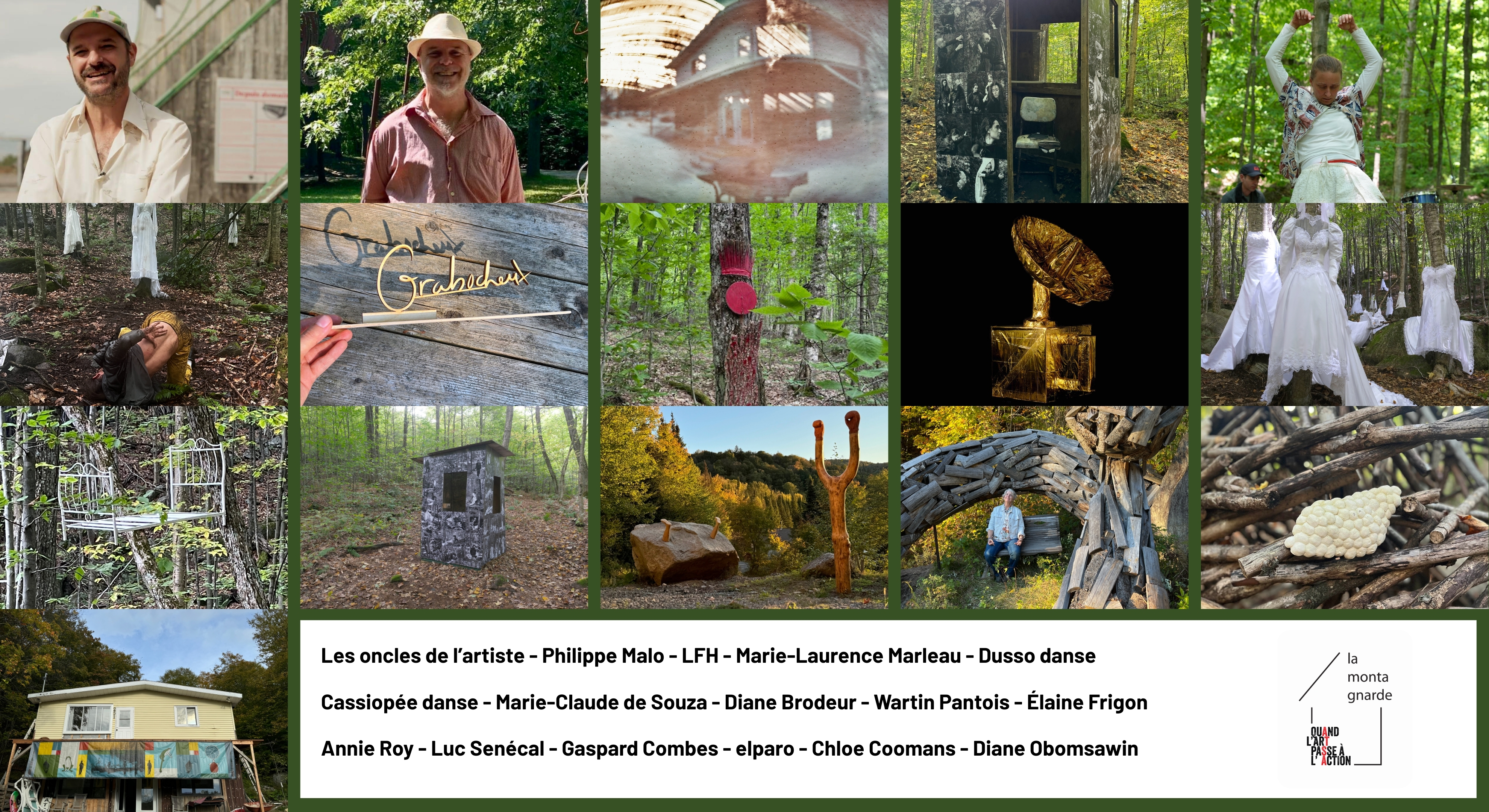 lArt est dans ses feuilles   les artistes